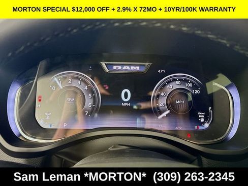 New 2026 RAM 1500 Big Horn AWD/4WD image 12