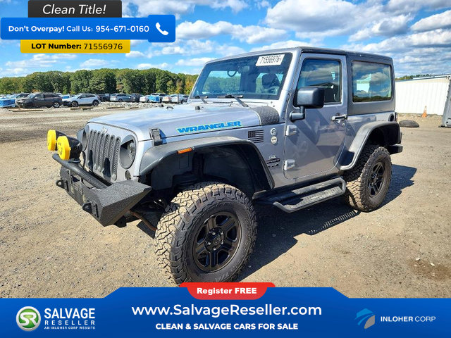 Used 2013 Jeep Wrangler Sport AWD/4WD image 1