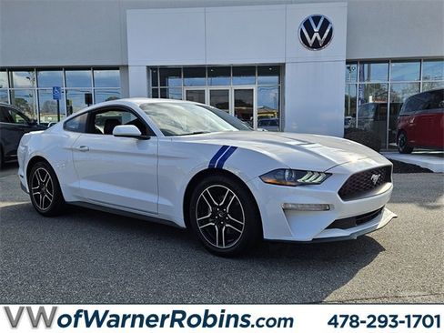 Used 2020 Ford Mustang Coupe w/ Equipment Group 101A image 1