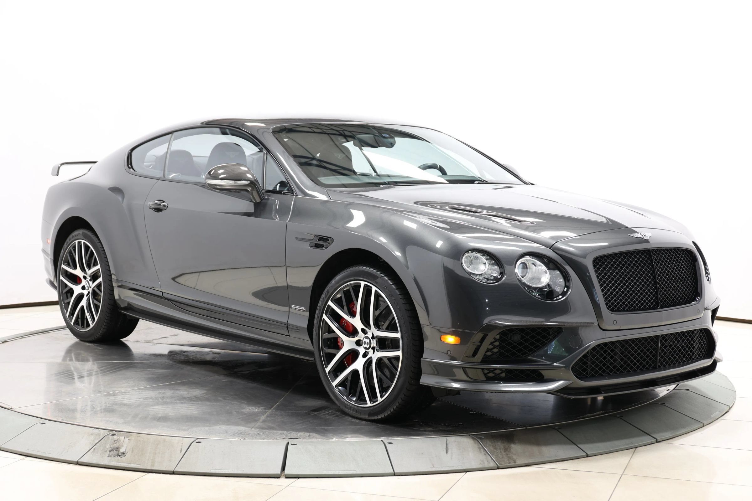 Used 2017 Bentley Continental GT Supersports AWD/4WD image 98
