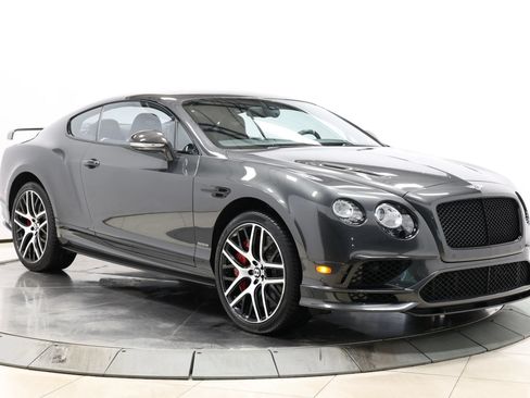 Used 2017 Bentley Continental GT Supersports AWD/4WD image 98