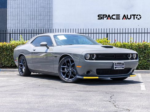 Used 2023 Dodge Challenger R/T w/ Blacktop Package RWD image 1