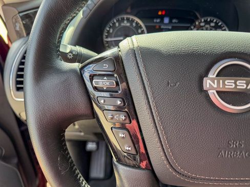 Used 2024 Nissan Armada Platinum w/ Captain's Chairs Package image 42