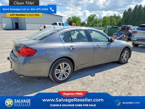 Used 2012 INFINITI G37 x Sedan w/ Premium Pkg AWD/4WD image 4