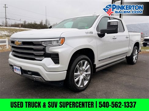 Used 2025 Chevrolet Silverado 1500 High Country w/ High Country Premium Package image 9