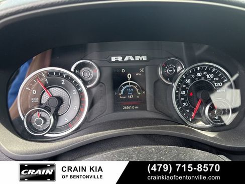 Used 2023 RAM 2500 Tradesman AWD/4WD image 28