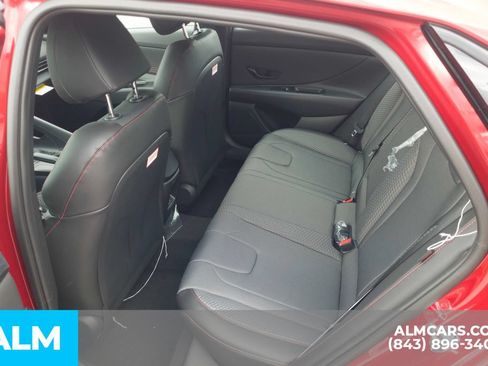 Certified 2025 Hyundai Elantra N Line FWD image 17