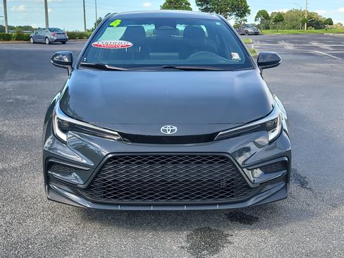 Certified 2024 Toyota Corolla SE FWD image 2