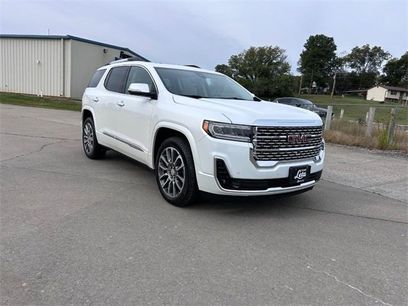 Certified 2023 GMC Acadia Denali w/ Denali Ultimate Package