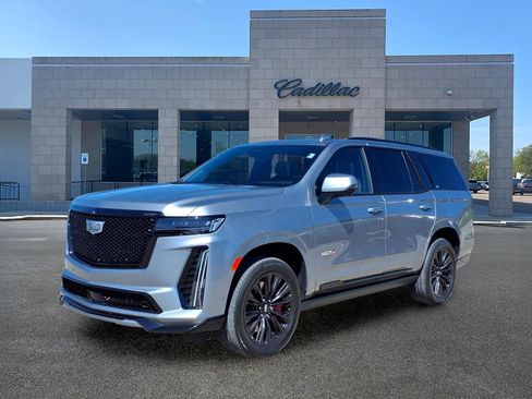 Used 2024 Cadillac Escalade V w/ LPO, Floor Liner Package image 1