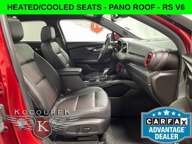 Used 2021 Chevrolet Blazer RS w/ Enhanced Convenience Package AWD/4WD image 22