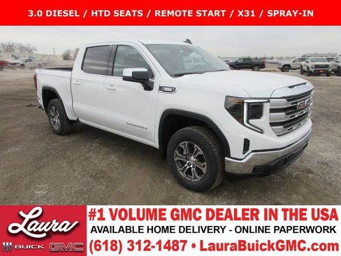 New 2026 GMC Sierra 1500 SLE image 1