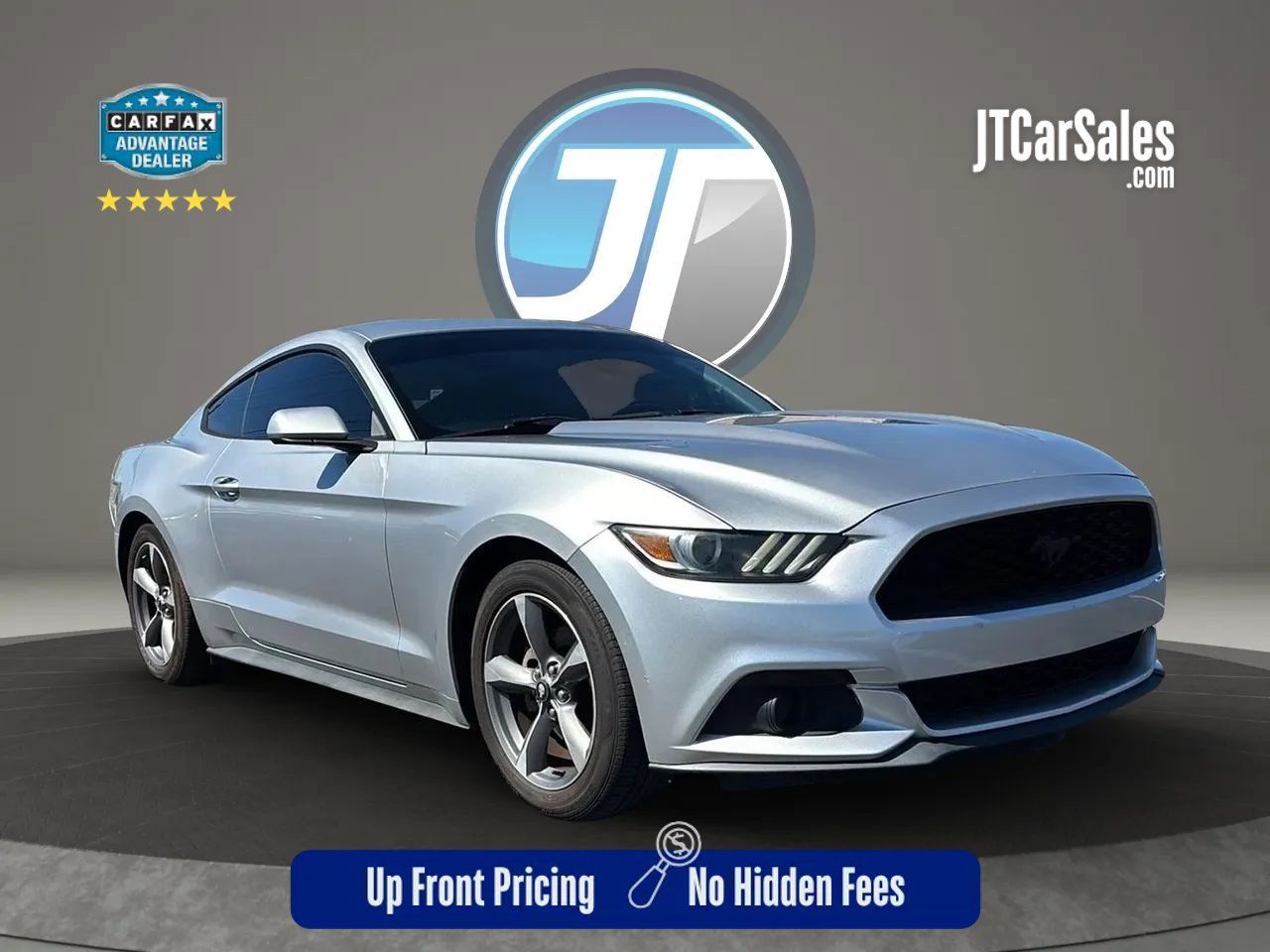 Used 2015 Ford Mustang Coupe RWD image 1