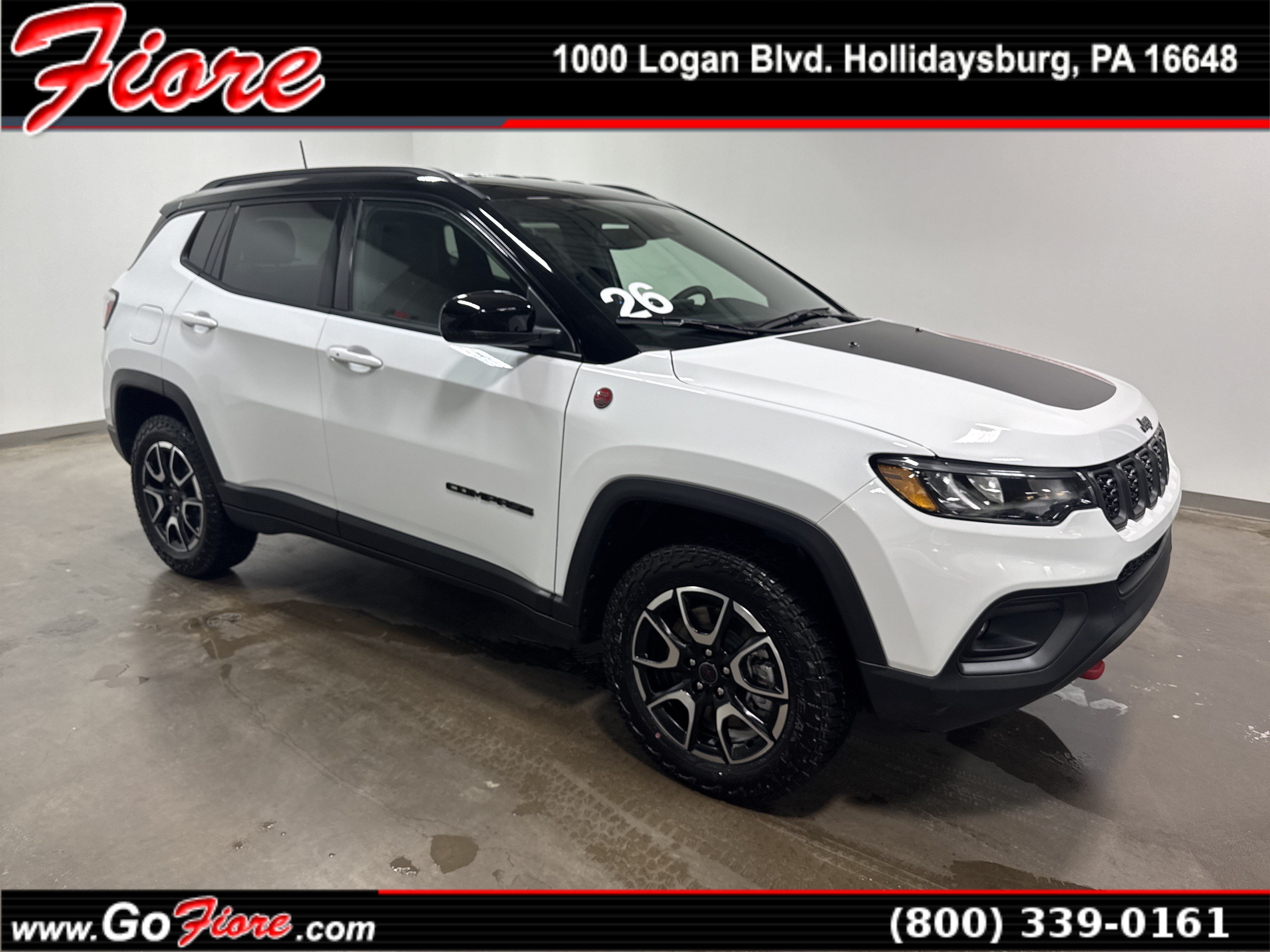 Used 2026 Jeep Compass Trailhawk AWD/4WD image 1