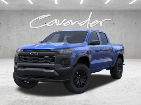 New 2026 Chevrolet Colorado Trail Boss AWD/4WD image 6