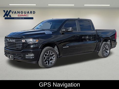 Used 2025 RAM 1500 Laramie w/ Laramie Southwest Edition AWD/4WD image 3