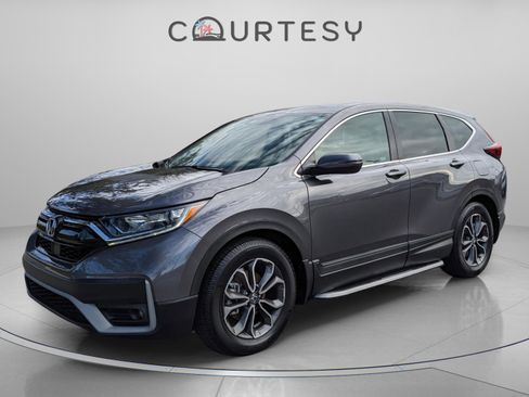 Certified 2021 Honda CR-V EX-L image 1