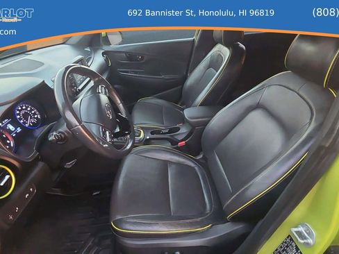 Used 2019 Hyundai Kona Limited AWD/4WD image 17