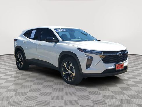 Used 2026 Chevrolet Trax RS w/ Driver Confidence Package FWD image 3
