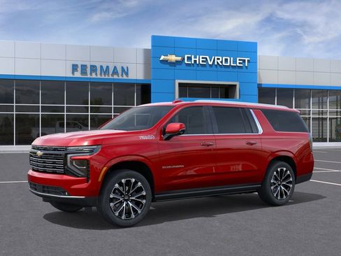 New 2026 Chevrolet Suburban High Country AWD/4WD image 2