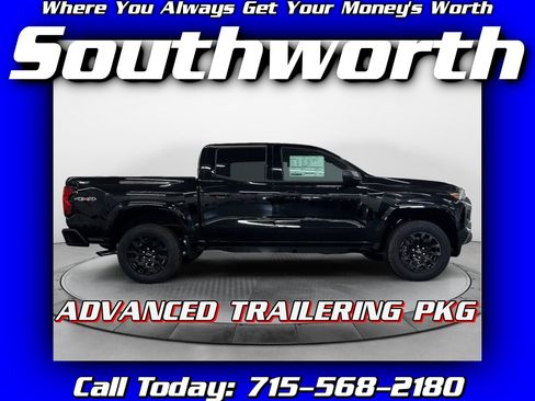 New 2026 Chevrolet Colorado W/T w/ WT Custom Package image 28