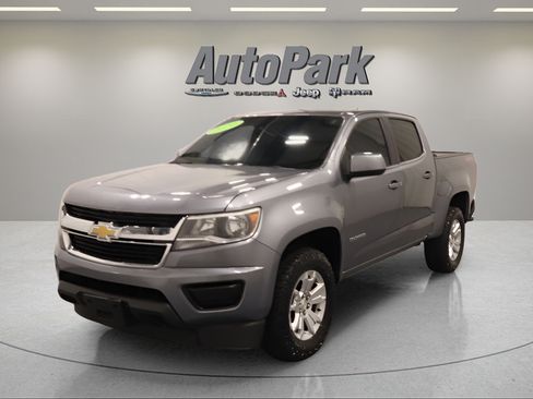 Used 2020 Chevrolet Colorado LT w/ Safety Package AWD/4WD image 5