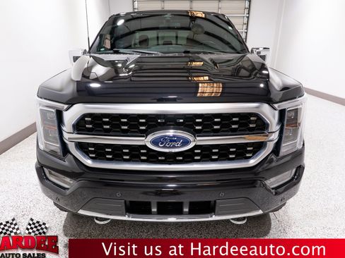 Used 2022 Ford F150 Platinum w/ Equipment Group 701A High AWD/4WD image 7