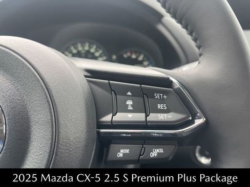 New 2025 MAZDA CX-5 AWD 2.5 S w/ Premium Plus Pkg image 11