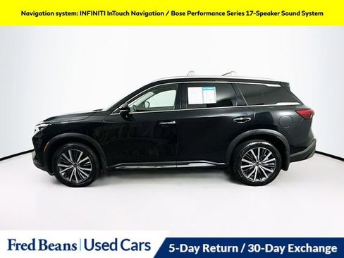 Used 2024 INFINITI QX60 Sensory AWD/4WD image 7