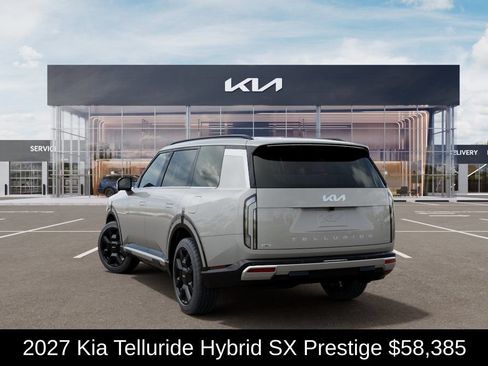 New 2027 Kia Telluride SX Prestige AWD/4WD image 5