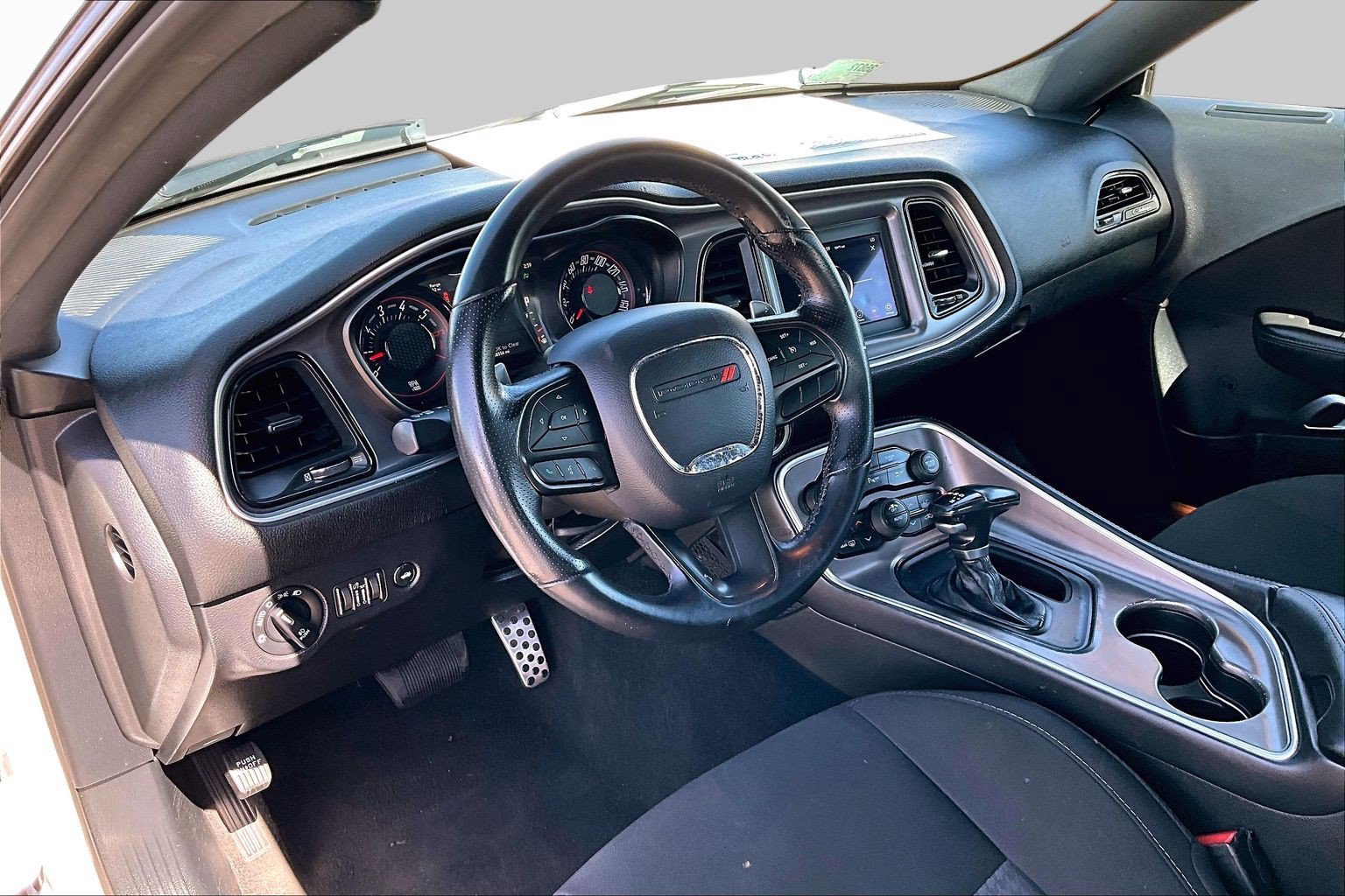 Used 2020 Dodge Challenger R/T w/ Blacktop Package RWD image 12