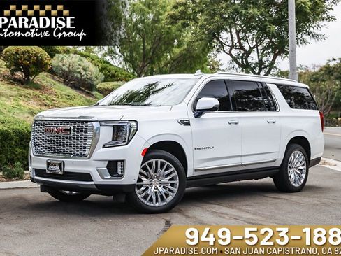 Used 2024 GMC Yukon XL Denali w/ Advanced Technology Package AWD/4WD image 1