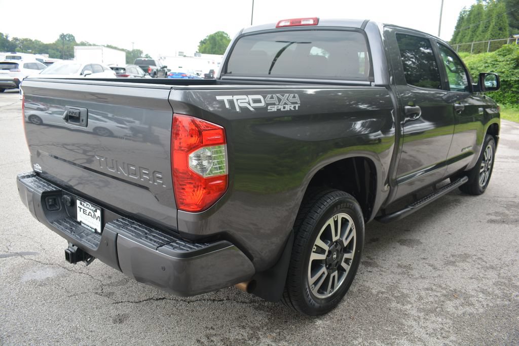 Used 2019 Toyota Tundra SR5 w/ TRD Sport Package AWD/4WD image 5