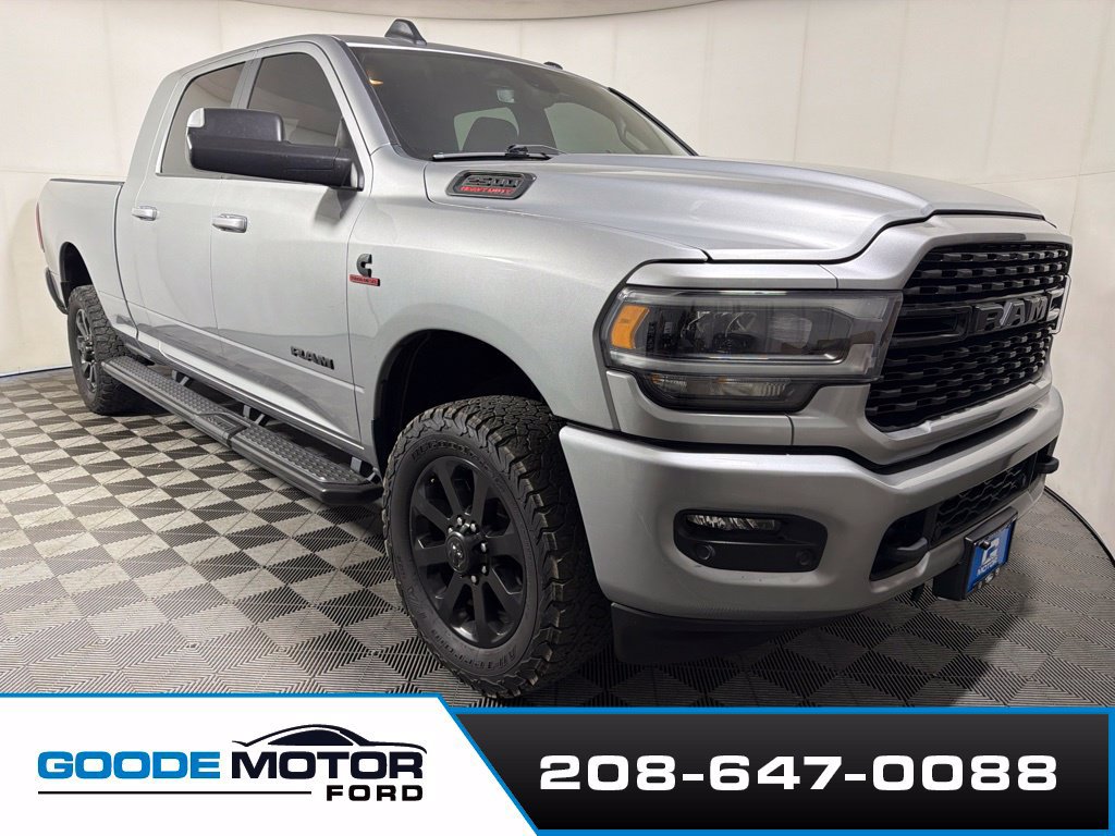 Used 2022 RAM 2500 Big Horn w/ Level C Equiment Group AWD/4WD image 2
