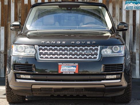Used 2014 Land Rover Range Rover HSE AWD/4WD image 6