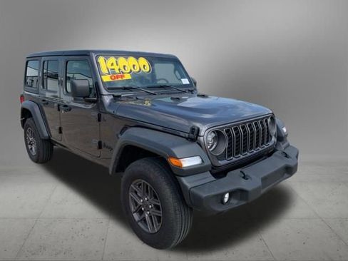 New 2025 Jeep Wrangler Unlimited Sport AWD/4WD image 1