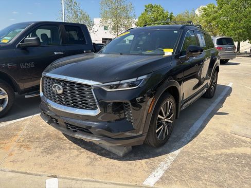 Certified 2024 INFINITI QX60 Autograph w/ Cargo Package image 2