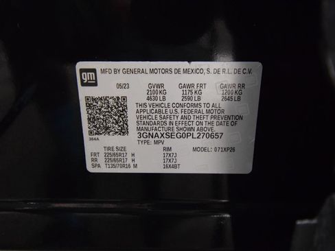 Used 2023 Chevrolet Equinox LS w/ LS Convenience Package AWD/4WD image 26