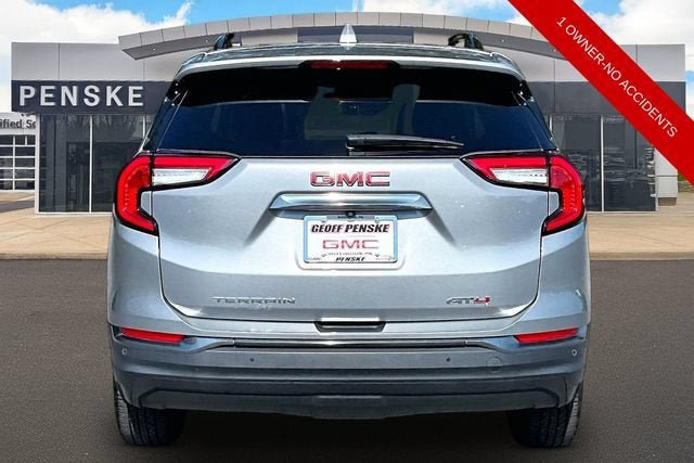 Used 2023 GMC Terrain AT4 w/ Infotainment Package II AWD/4WD image 4