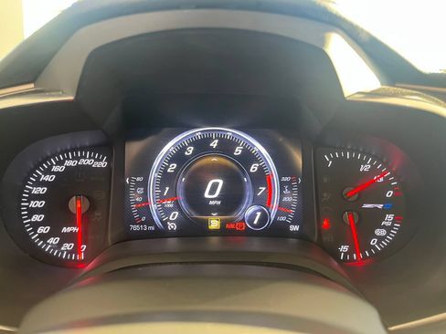 Used 2019 Chevrolet Corvette ZR1 w/ Chrome Badge Package RWD image 15