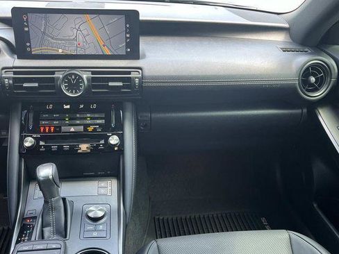 Certified 2024 Lexus IS 350 F Sport w/ Navigation Package RWD image 13