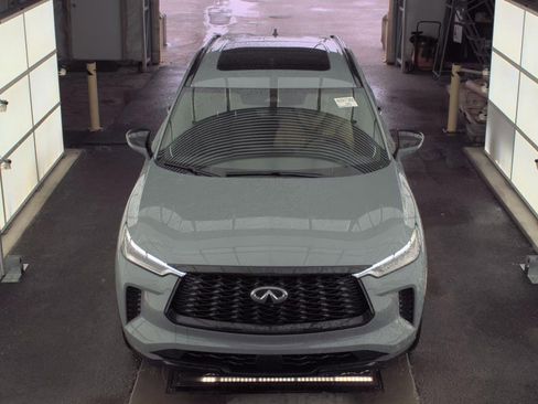 Used 2025 INFINITI QX60 Luxe w/ Black Edition image 6