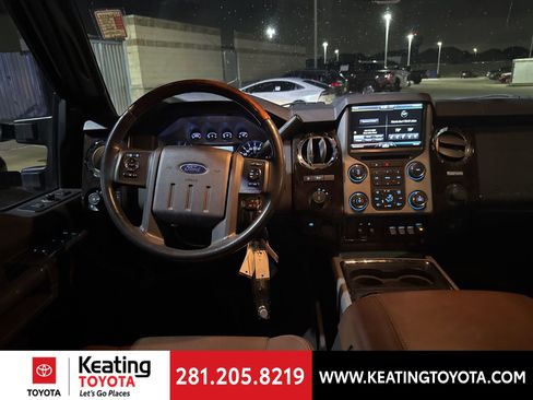Used 2015 Ford F350 Platinum w/ FX4 Off-Road Package image 10