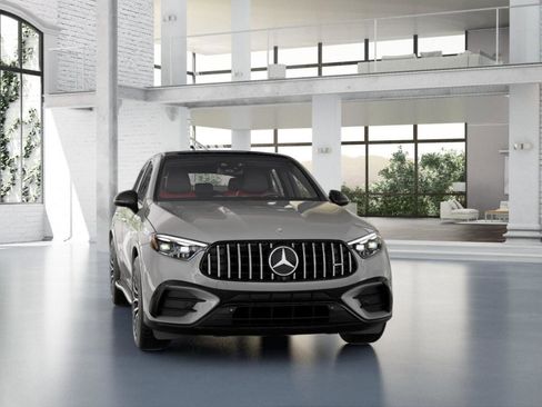 New 2026 Mercedes-Benz GLC 43 AMG 4MATIC Coupe image 8