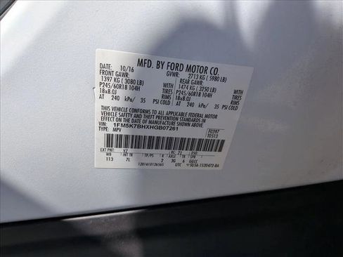 Used 2017 Ford Explorer FWD image 16