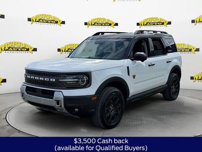 New 2025 Ford Bronco Sport Badlands w/ Badlands Tech Package