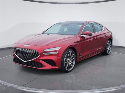 Used 2022 Genesis G70 2.0T w/ Prestige Package image 2
