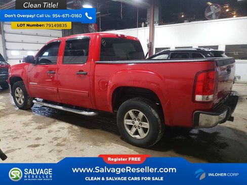 Used 2011 GMC Sierra 1500 SLE w/ Power Tech Package image 3