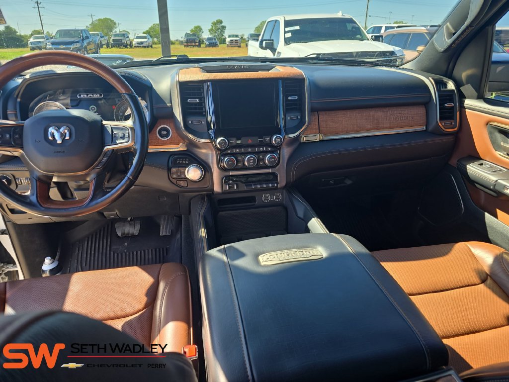 Used 2022 RAM 1500 Limited w/ Bed Utility Group AWD/4WD image 9