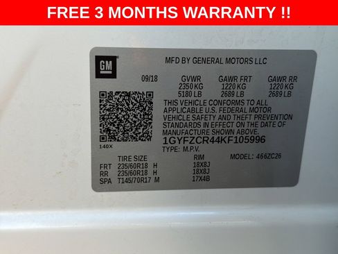 Used 2019 Cadillac XT4 Premium Luxury w/ Cold Weather Package FWD image 24